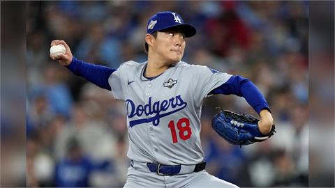 MLB(影)／山本由伸世界大賽完投勝！　道奇5:1擊敗藍鳥世界大賽扳平