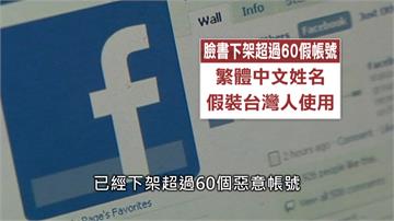 傳臉書下架逾60惡意假消息帳號 學者：多是中國五毛、小粉紅