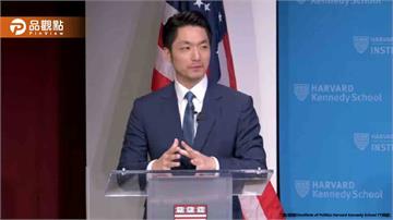 蔣萬安說不出「政黨傾向」英文！沈伯洋秒答「Party affiliation」
