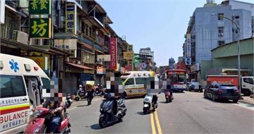 驚險一瞬！三重左轉釀禍「一家四口全倒地」　5歲童骨折送醫