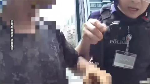 台北南港抓腳踏車毒駕！　30歲工人身上還藏毒