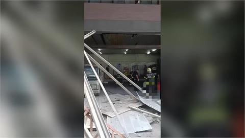 新北中和"鷹架倒塌"意外！　2工人3樓墜落緊急送醫