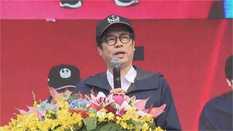 快新聞／柯志恩在台下！　陳其邁喊話立院快過總預算：沒通過下次不要來了啦