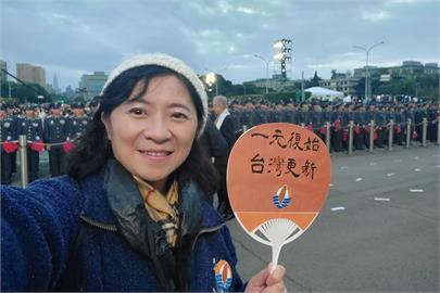 快新聞／「藍綠白皆不可信」　周倪安盼帶領台聯黨再創輝煌