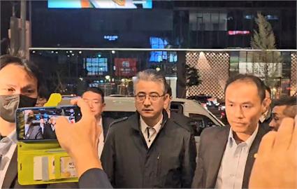 快新聞／雙城論壇將登場！李驍東率先遣團抵台　李四川君品辦接風宴