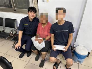 婦人外出散步忘返家 中壢警鷹眼靠「1特徵」找到她