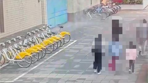 大安區巨響！北捷忠孝復興站變電站火警　大樓外牆焦黑磁磚噴飛