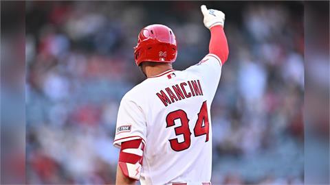 MLB(影)／1043天的等待！天使「抗癌鬥士」復出大聯盟首戰就猛打賞演出