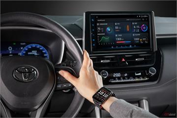 TOYOTA Drive⁺ Link 智能車載系統攜 GARMIN 升級五大功能