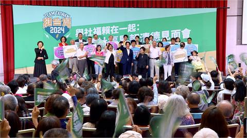郭台銘宣布投入總統大選「笑而不答」　賴清德：將台灣建構成幸福國
