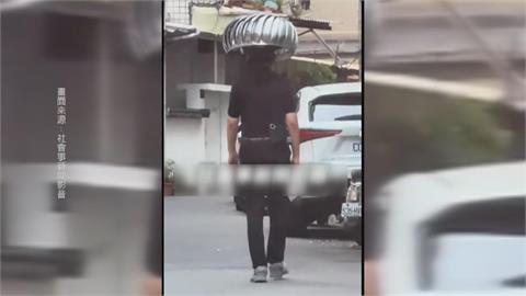 「渦輪散熱器」戴頭上！　民眾傻眼直呼：如移動殺器