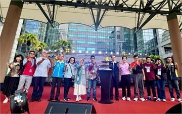 GiGi樂團熱力開唱！新北印尼移工文化嘉年華嗨翻板橋市民廣場