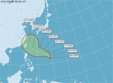 快新聞／熱帶低壓生成！週五、六靠近台灣　不排除變颱風
