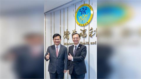 快新聞／跨部會共推「醫衛外交」　林佳龍：展現台灣智慧醫療的實力
