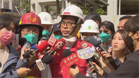 快新聞／最新！三元能源鋰電池廠大火　陳其邁震怒：勒令停工、依法開罰