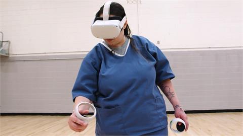 VR虛擬實境助受刑人職業訓練　美多州矯正機構推相關課程