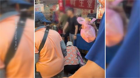 8旬老嫗連3偷！　彰化三民市場「竊同款銀飾」　事跡敗露竟下跪賣慘求饒