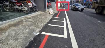 獨／桃園區復興路出現迷你停車格！機車「停不了」原因曝光