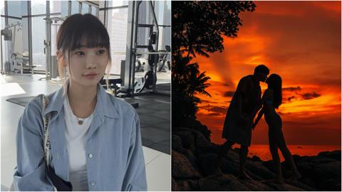 愛莉莎莎「海外交友」掏手機秀前任！見「離奇一幕」本尊喊冤：我沒劈腿
