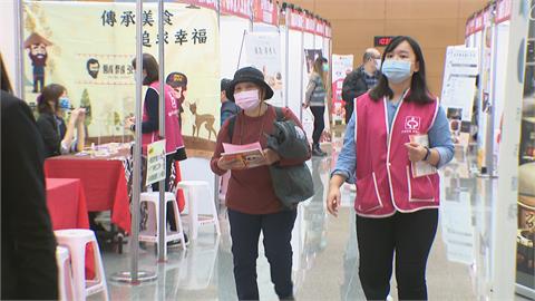 新北勞工局「就業博覽會」　逾50廠商共襄盛舉