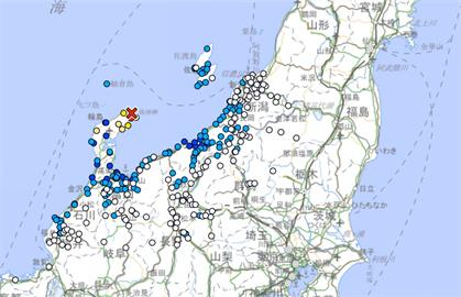 快新聞／日本石川縣規模5.2地震！　最大震度「6弱」