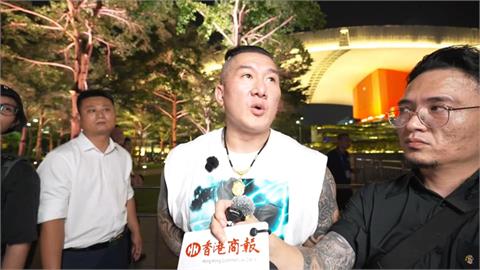 欣賞深圳燈光秀 館長竟稱:台灣同胞回家吧 綠委批:拍中國馬屁