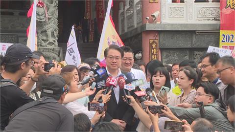 快新聞／「在傅氏王朝威逼下」　林右昌語帶玄機：策反誰天機不可洩漏