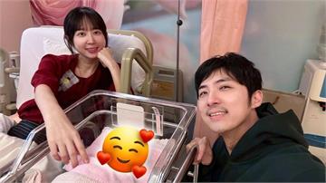 李運慶二女兒平安誕生　親吐「愛女宣言」曝洪詩孕期辛苦：愛她多一些！
