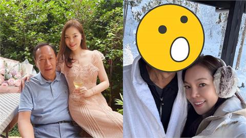 郭台銘離台「頭髮全變白」75歲近況曝！緊貼曾馨瑩「私下甜蜜被拍」網朝聖