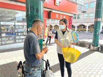 臺南啟動街友高溫關懷機制 發放避暑用品預防熱傷害