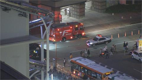 最新/日本福岡巨蛋附近公然行凶! 1男1女背部中刀 警全力追緝嫌疑犯