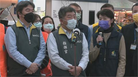 快新聞／確保旅客安全！　黃珊珊：明天協助松山機場人員打第3劑疫苗