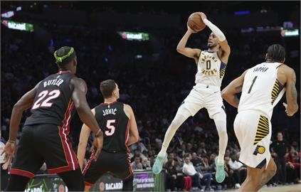 NBA／哈利的神奇魔法！溜馬控衛哈利伯頓　創48年來難得一見紀錄
