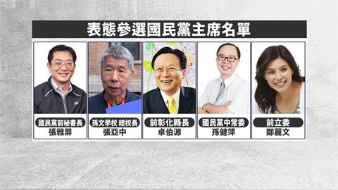 盧秀燕不接棒！　羅智強宣布參選國民黨主席
