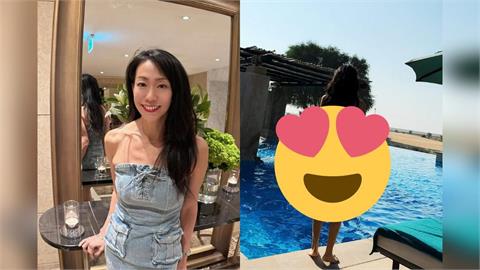 昔被成龍看上！吳辰君罕曬比基尼「洩出水蛇腰」47歲凍齡狀態驚呆網
