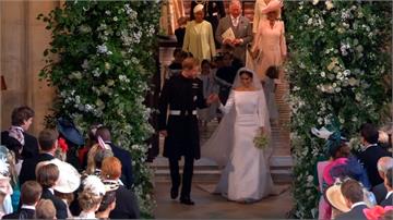  全球／英國皇室引領時尚 哈利梅根結婚商機解密