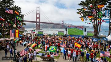 世界盃熱潮引爆舊金山！超級足迷市長親民出擊盼翻轉城市