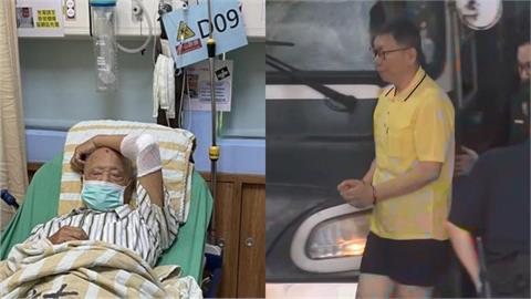等不到柯文哲出來…94歲柯爸病逝！4個月病危3次「四肢萎縮」生前病況曝