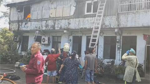 民宅火警3女童受困　2人脫困1女童命喪火場