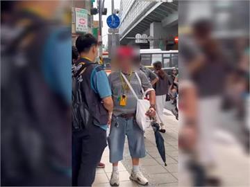 快新聞／又遭暴力襲擊！雙和罷團志工遭「猛戳胸口」　雨傘男當場被逮下場曝