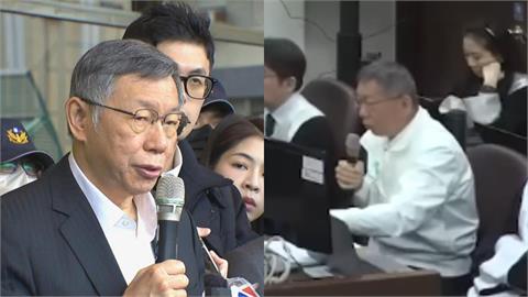 柯文哲爆有「通靈人」找他談這1事！庭上轟法官「快吐血」：很難不恨這世界