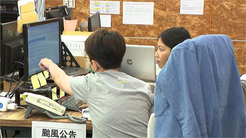 康芮來襲全台有望放2天颱風假　老闆、員工、學生曝真實心聲