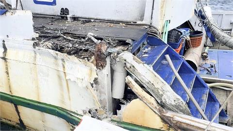 蘇澳外海漁船相撞船身破大洞　船長無共識！協商返港談賠償