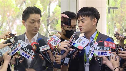 蔣萬安、殷瑋面對綠議員質詢 默契絕佳?簡舒培曝兩人超輕浮互動:為吵而吵!