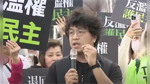 快新聞／沈伯洋支持度水漲船高！知名媒體人也宣布力挺：要打出綠營的高度