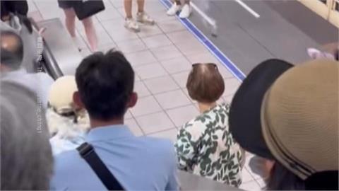 北捷「行動電源"突起火」！　民眾嚇壞奔逃幸無人傷