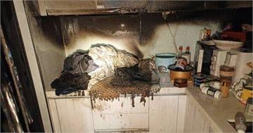 吵架點火燒棉被！台中30歲女「怒燒廚房」險釀大禍　23層高樓警報大作百人急逃