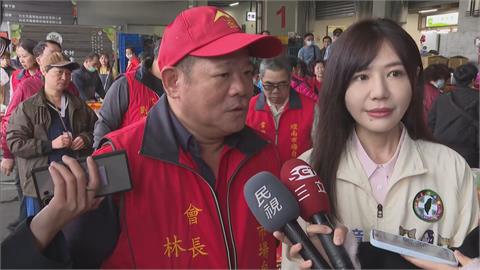 快新聞／「別區沒做事被罷免是別家的事」！　環南會長林勝東怒：罷免吳沛憶沒天理啦