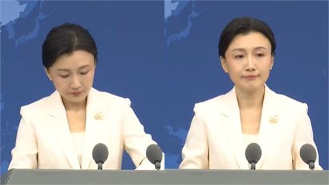 台媒追問張又俠案！國台辦美女發言人「翻稿10秒」引熱議網：恐懼全寫臉上