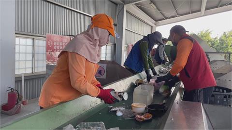 垃圾變黃金！　西螺鎮清潔隊資源回收年賣200多萬元